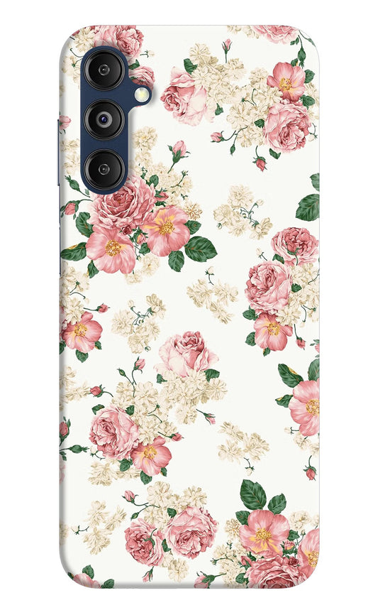 Flowers Samsung M14 Hard Case Back Cover by Casekaro