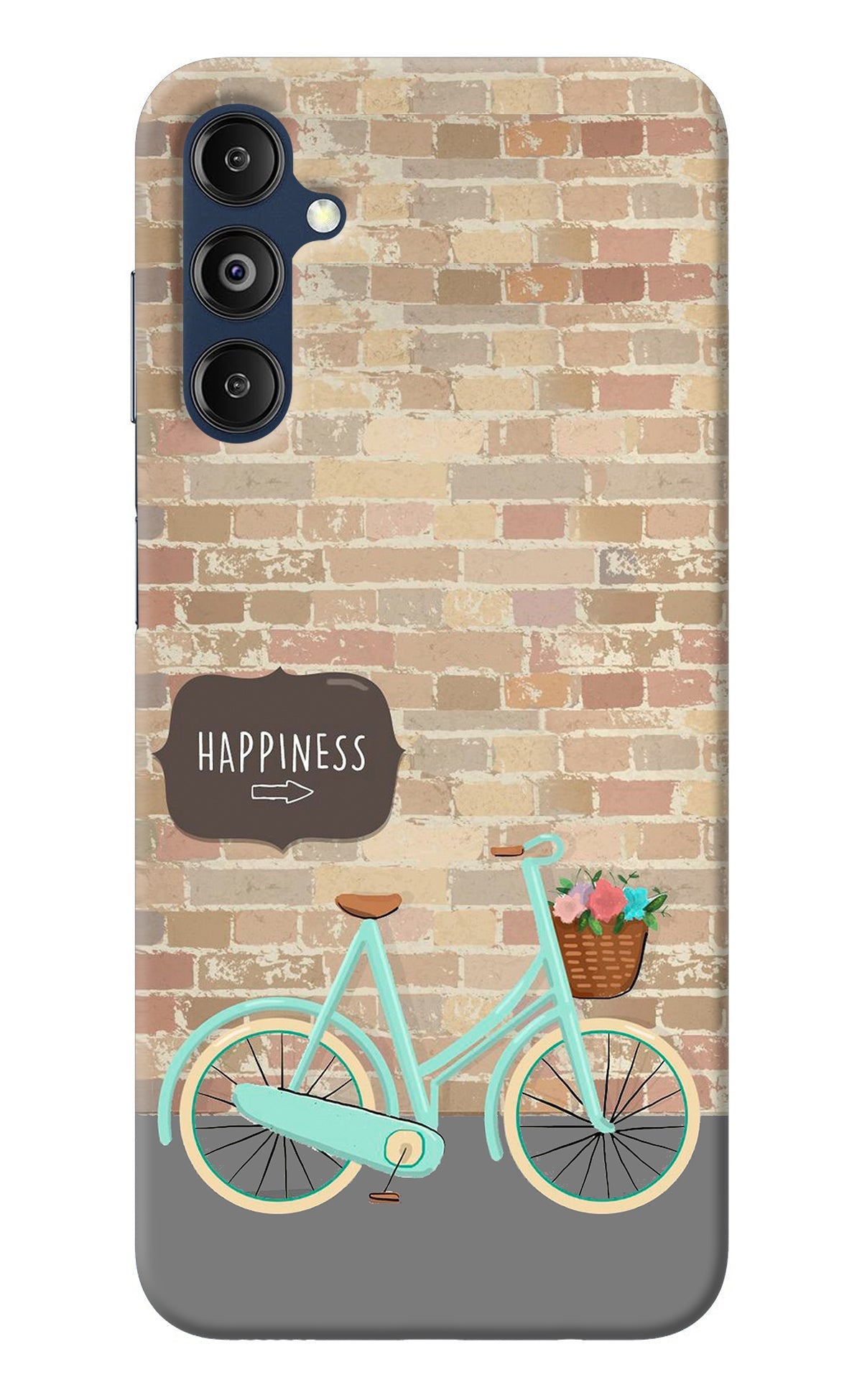 Happiness Artwork Samsung M14 Back Cover