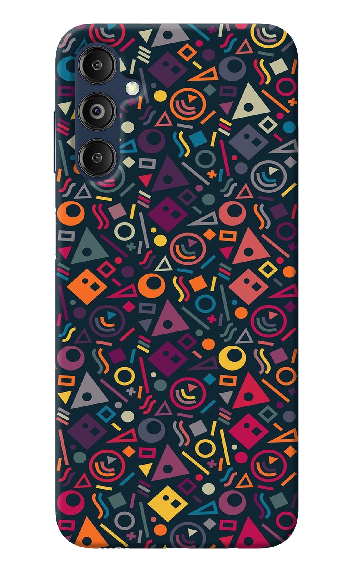 Geometric Abstract Samsung M14 Back Cover