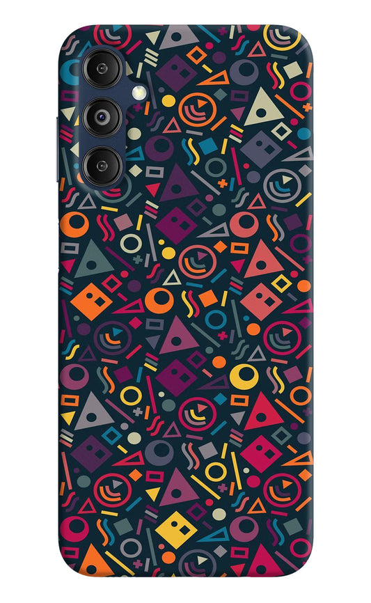 Geometric Abstract Samsung M14 Hard Case Back Cover by Casekaro