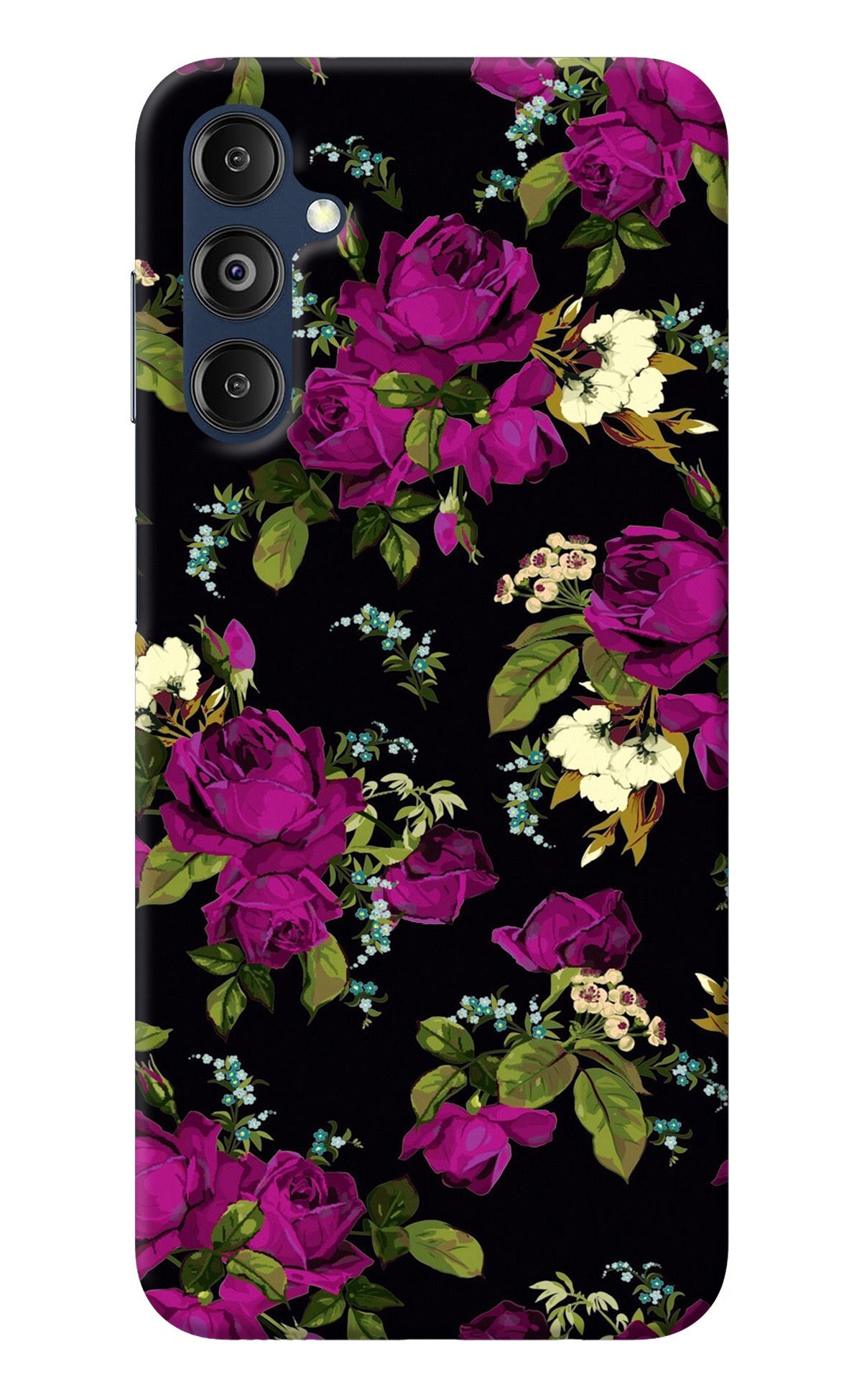 Flowers Samsung M14 Back Cover