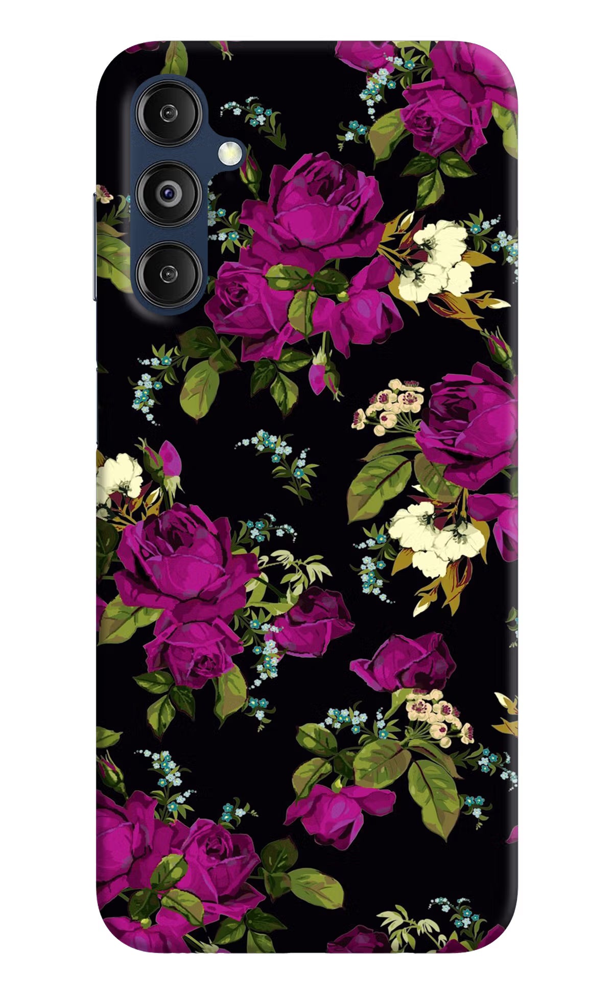 Flowers Samsung M14 Hard Case Back Cover by Casekaro