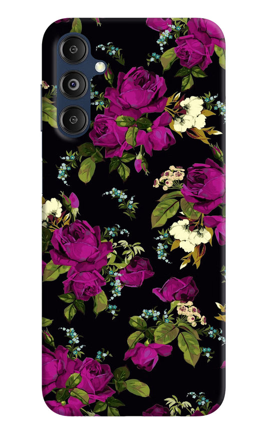 Flowers Samsung M14 Hard Case Back Cover by Casekaro