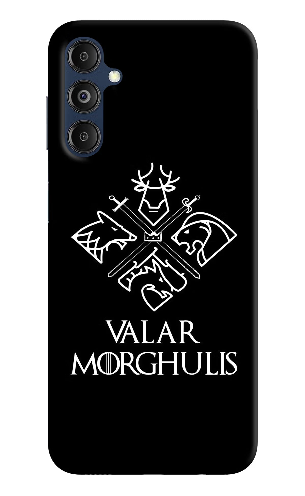 Valar Morghulis | Game Of Thrones Samsung M14 Hard Case Back Cover by Casekaro