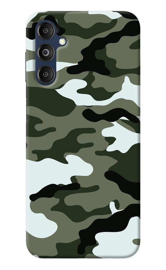 Camouflage Samsung M14 Back Cover