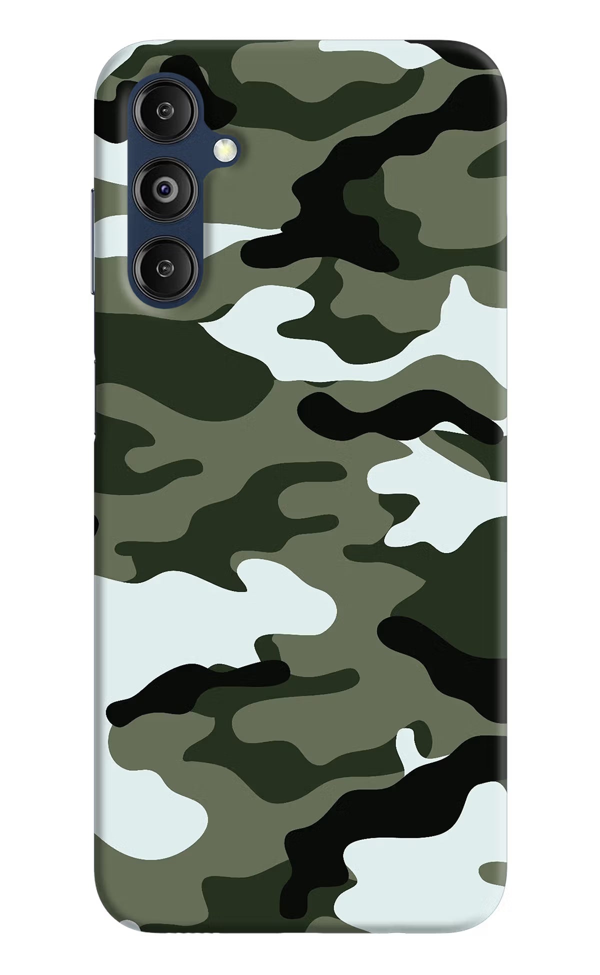 Camouflage Samsung M14 Hard Case Back Cover by Casekaro