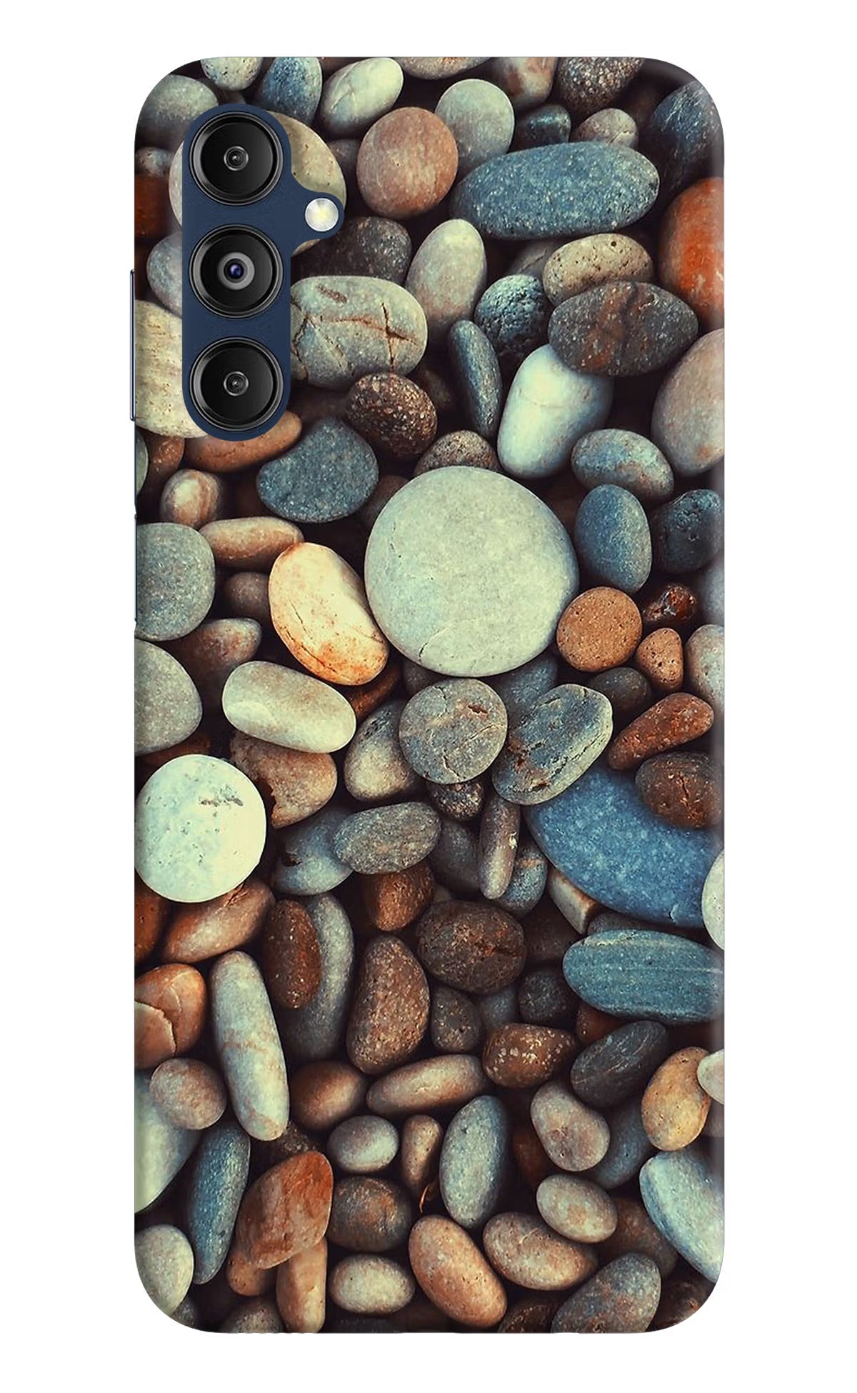 Pebble Samsung M14 Hard Case Back Cover by Casekaro