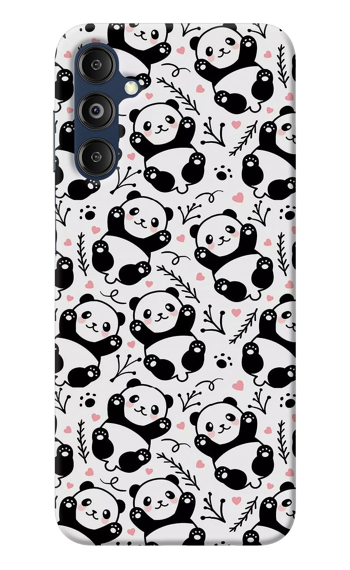 Cute Panda Samsung M14 Back Cover