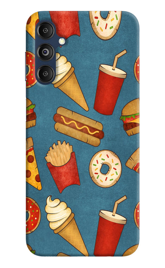 Foodie Samsung M14 Hard Case Back Cover by Casekaro