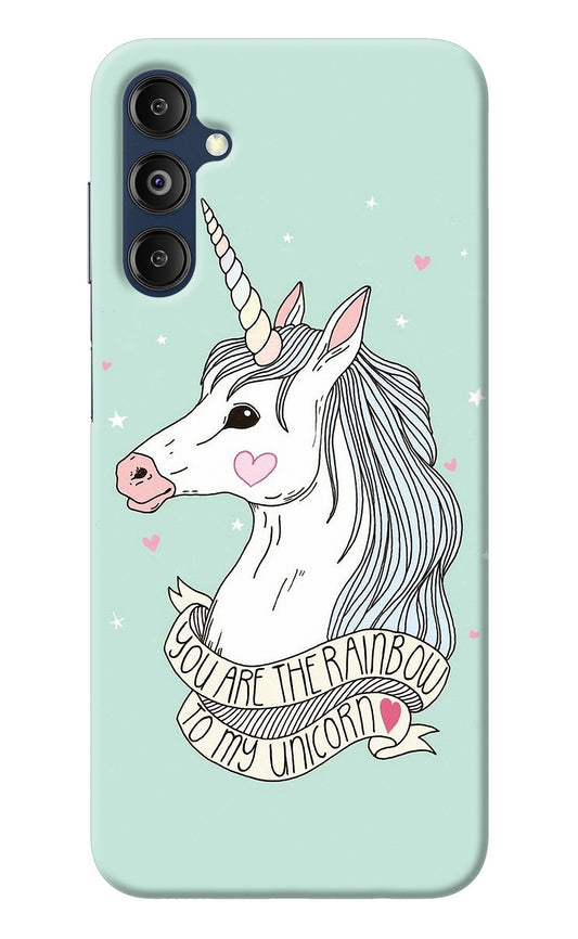 Unicorn Wallpaper Samsung M14 Back Cover