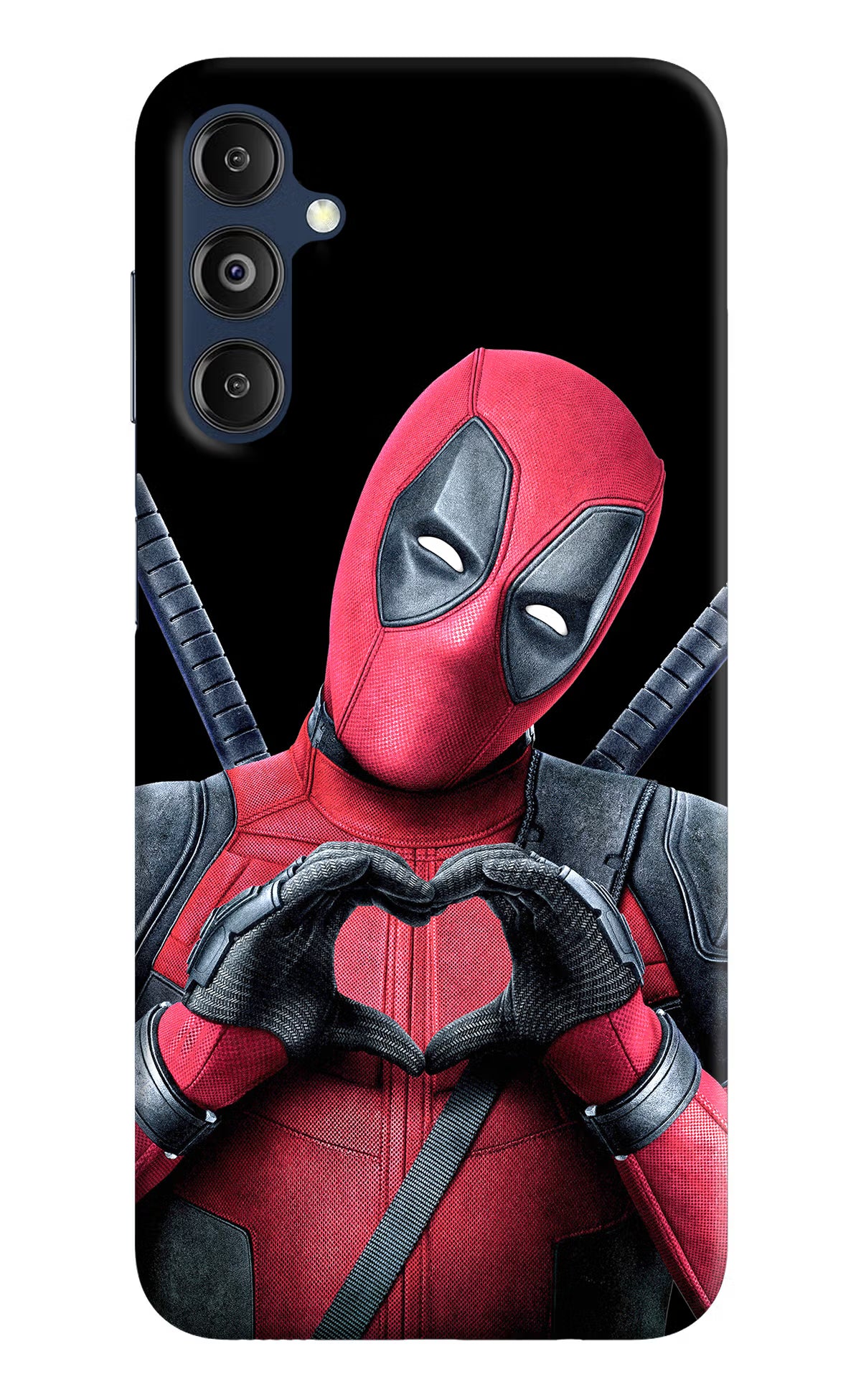 Deadpool Samsung M14 Hard Case Back Cover by Casekaro