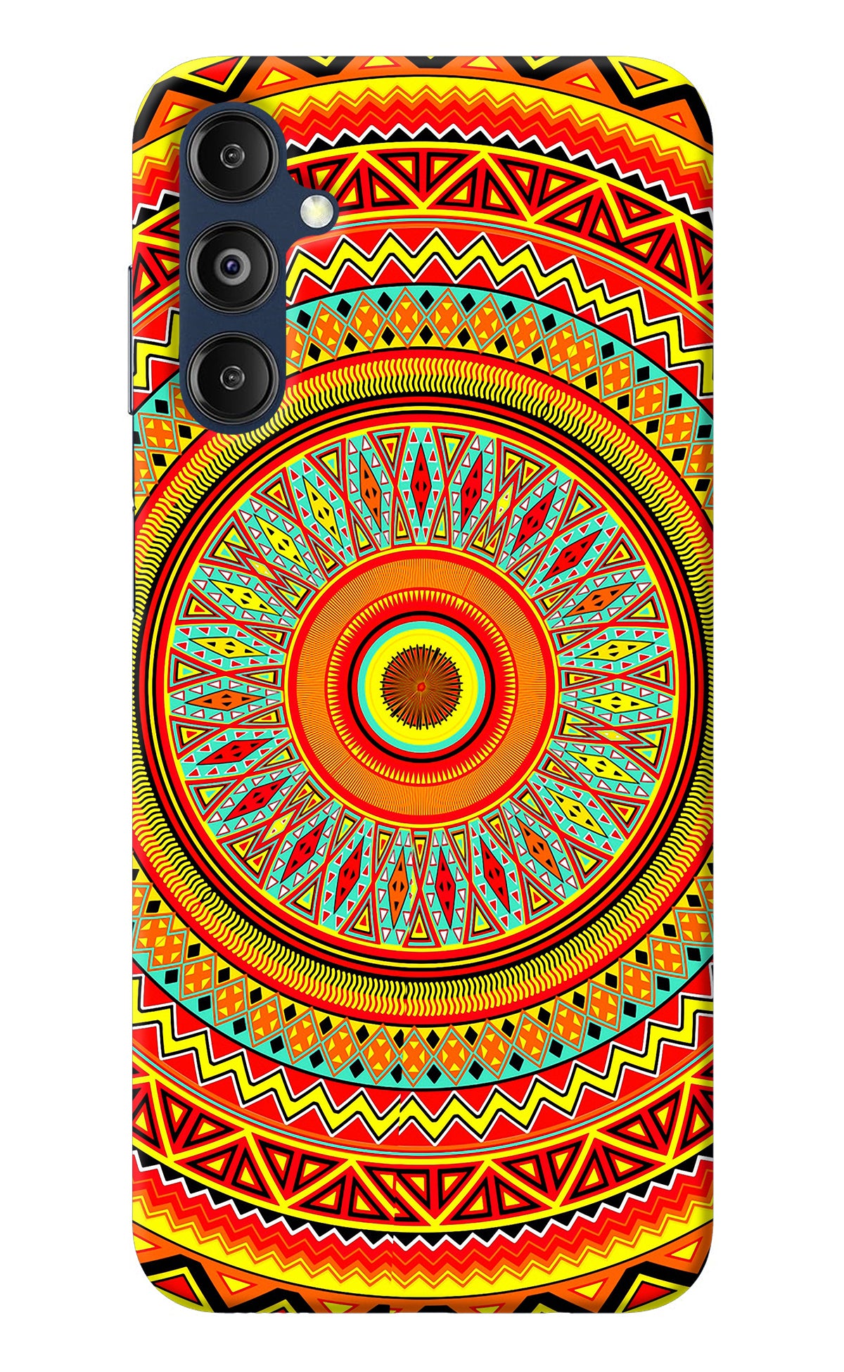 Mandala Pattern Samsung M14 Back Cover