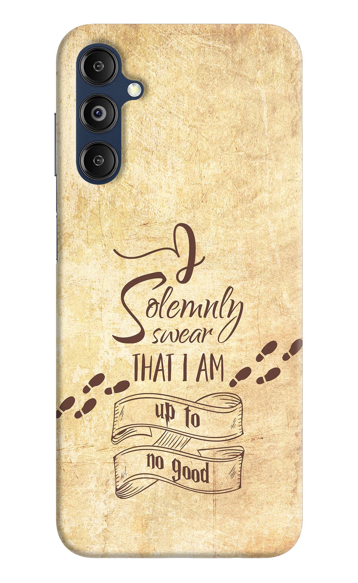 I Solemnly swear that i up to no good Samsung M14 Hard Case Back Cover by Casekaro