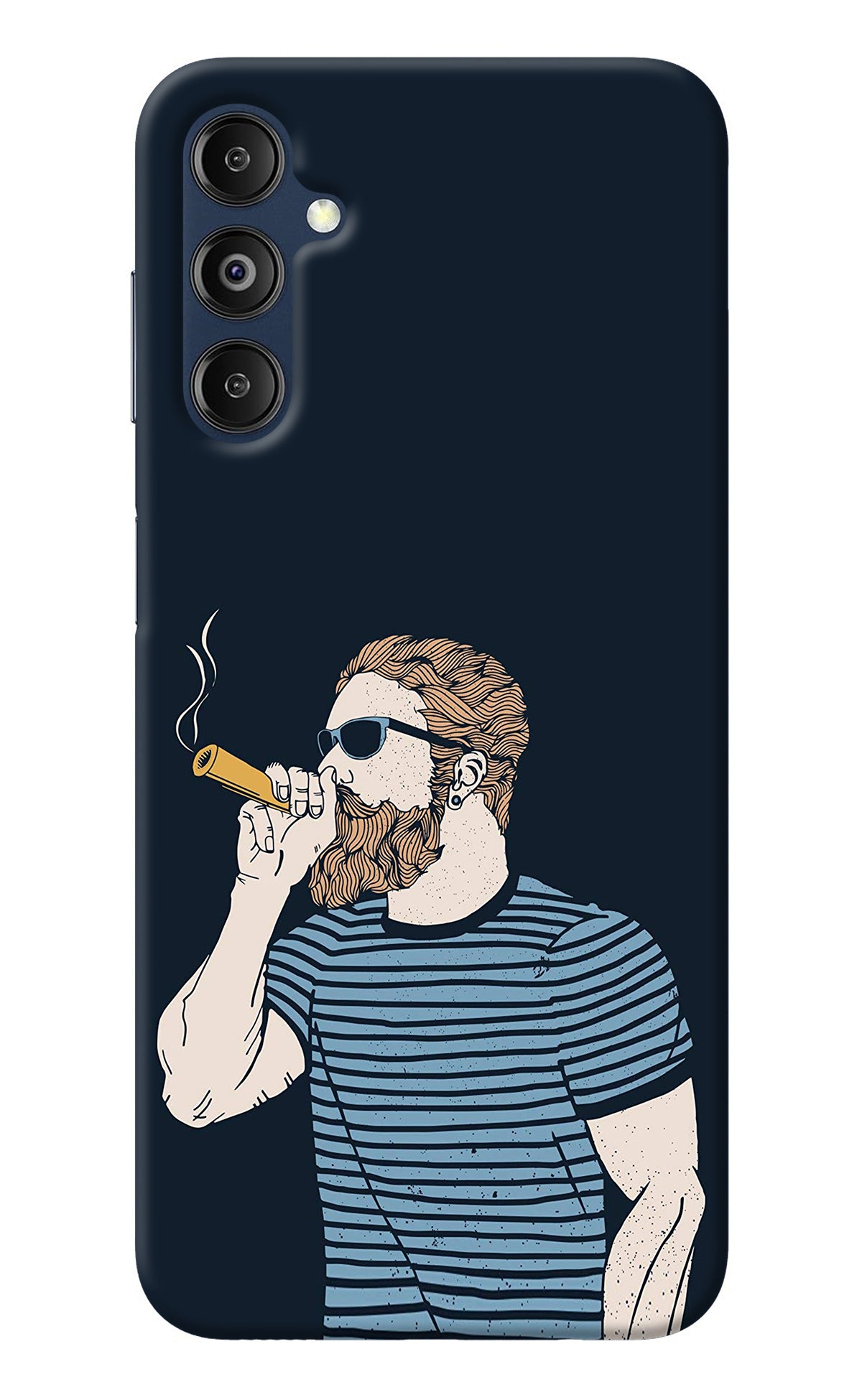 Smoking Samsung M14 Back Cover