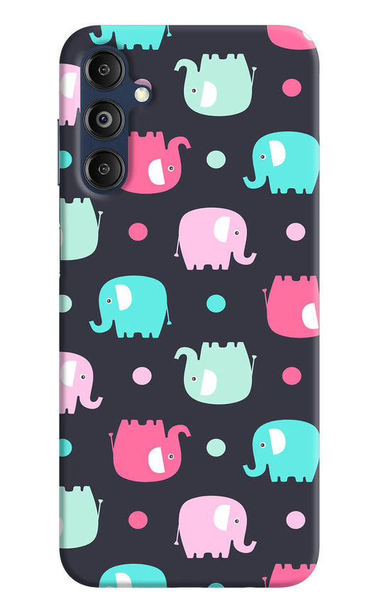 Elephants Samsung M14 Hard Case Back Cover by Casekaro