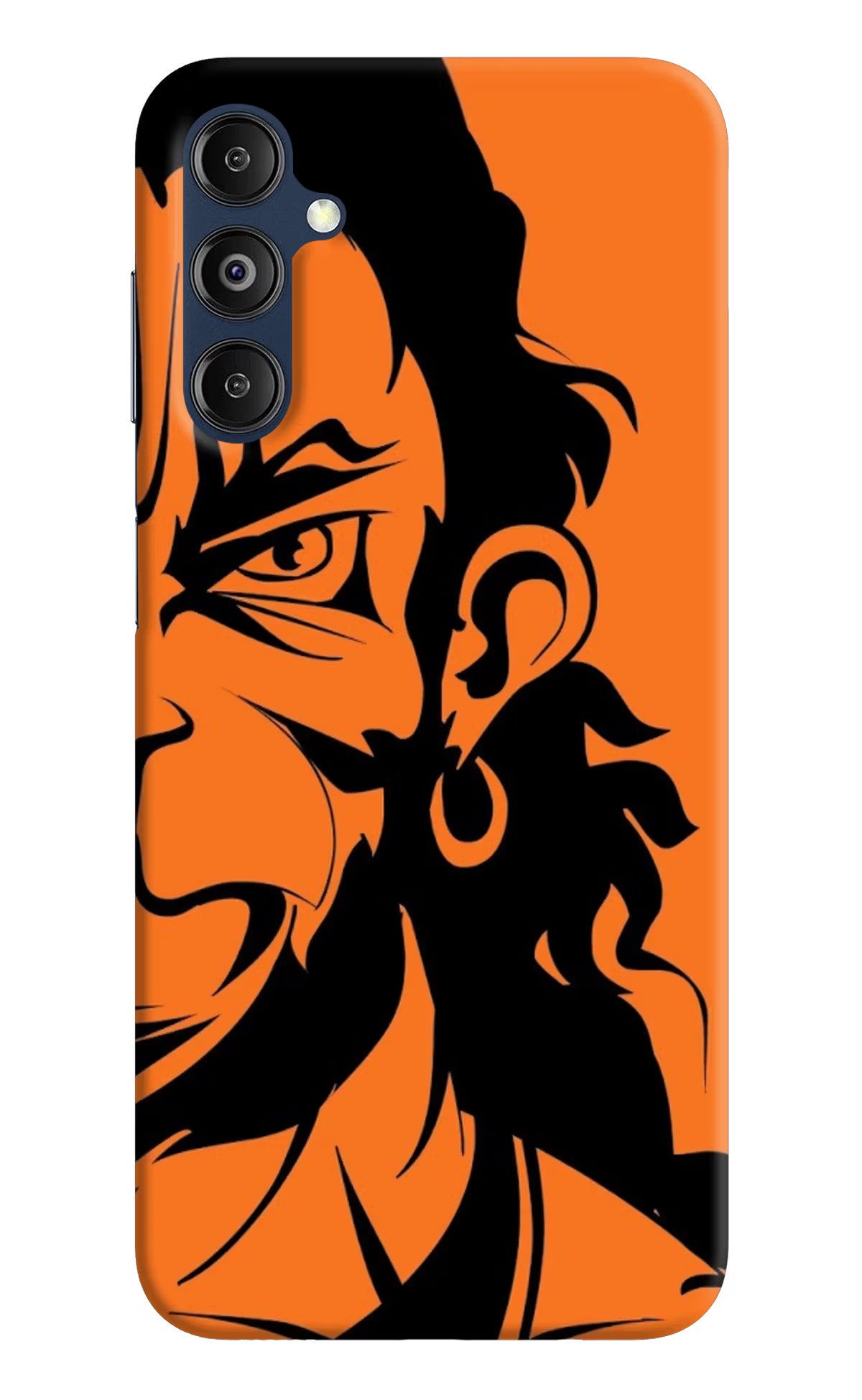 Hanuman Samsung M14 Hard Case Back Cover by Casekaro