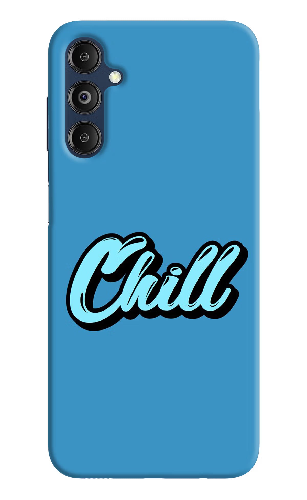 Chill Samsung M14 Hard Case Back Cover by Casekaro