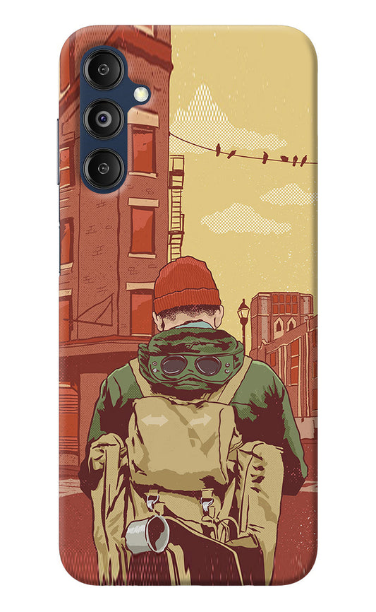 Adventurous Samsung M14 Back Cover