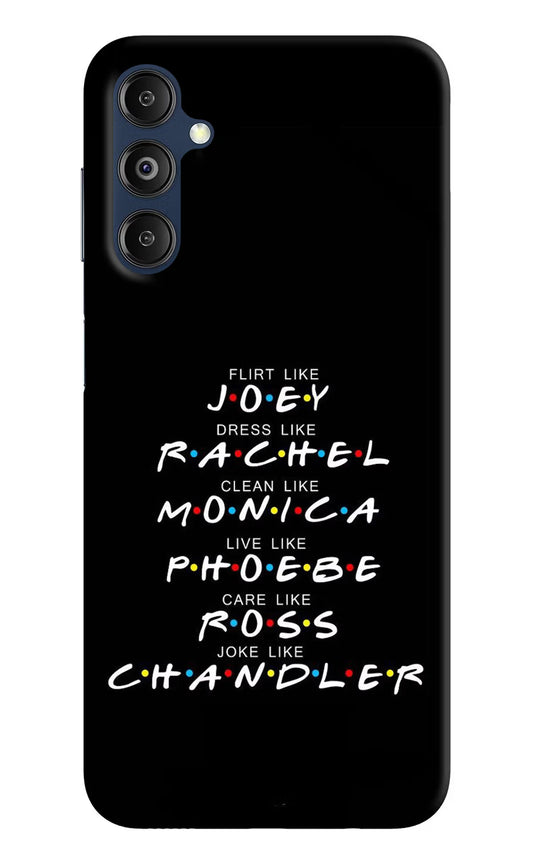 FRIENDS Character Samsung M14 Hard Case Back Cover by Casekaro