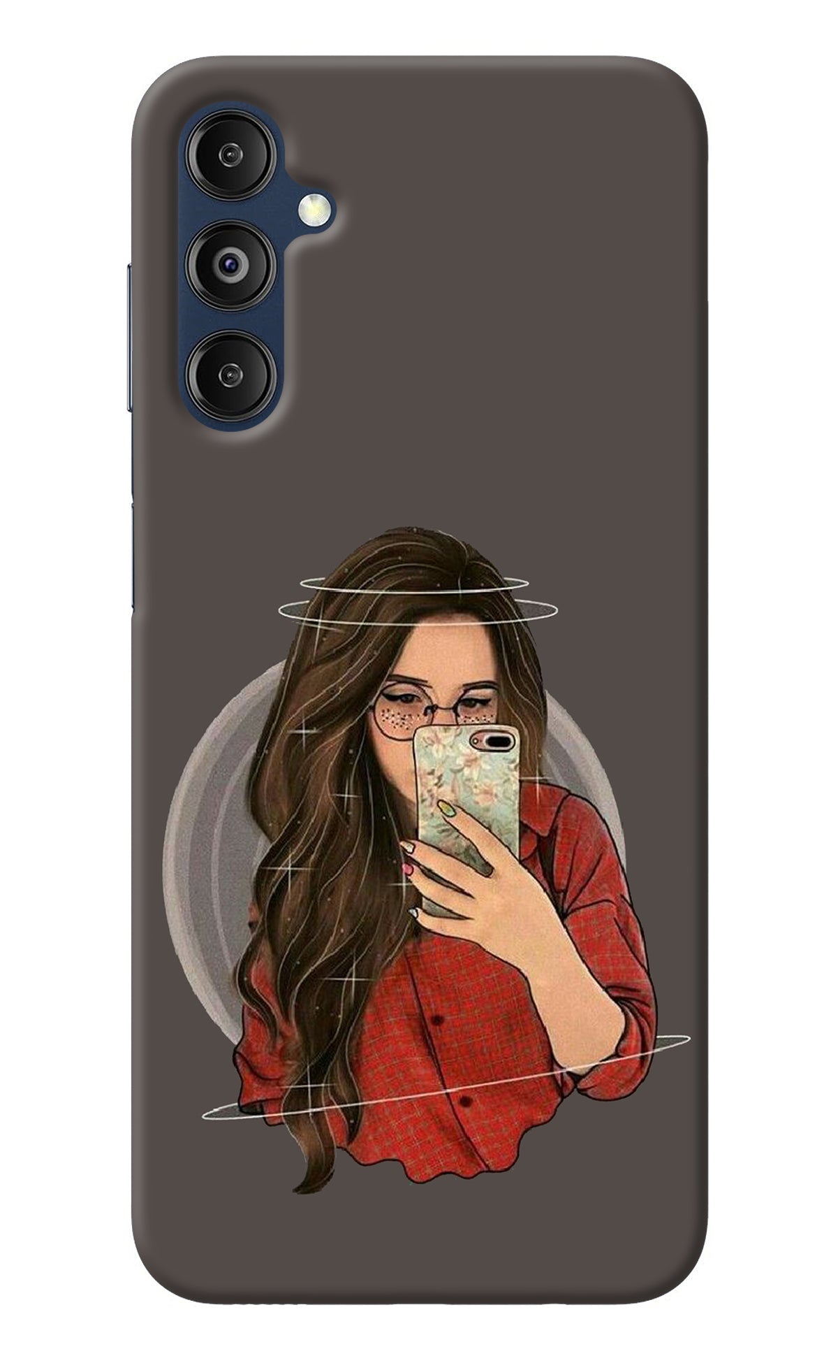 Selfie Queen Samsung M14 Back Cover