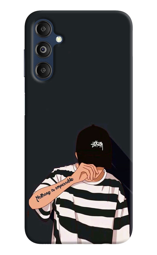 Aesthetic Boy Samsung M14 Hard Case Back Cover by Casekaro