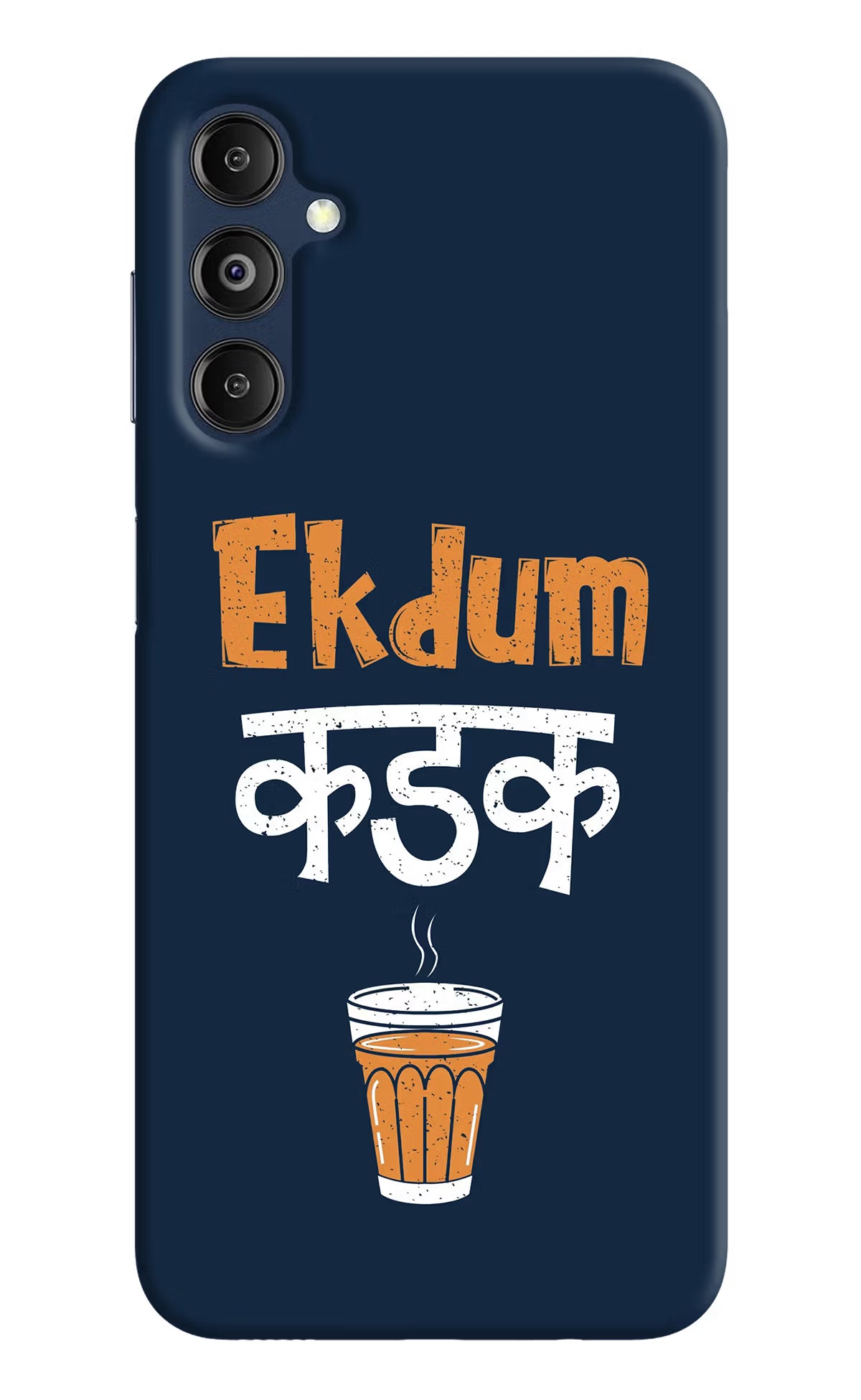 Ekdum Kadak Chai Samsung M14 Hard Case Back Cover by Casekaro