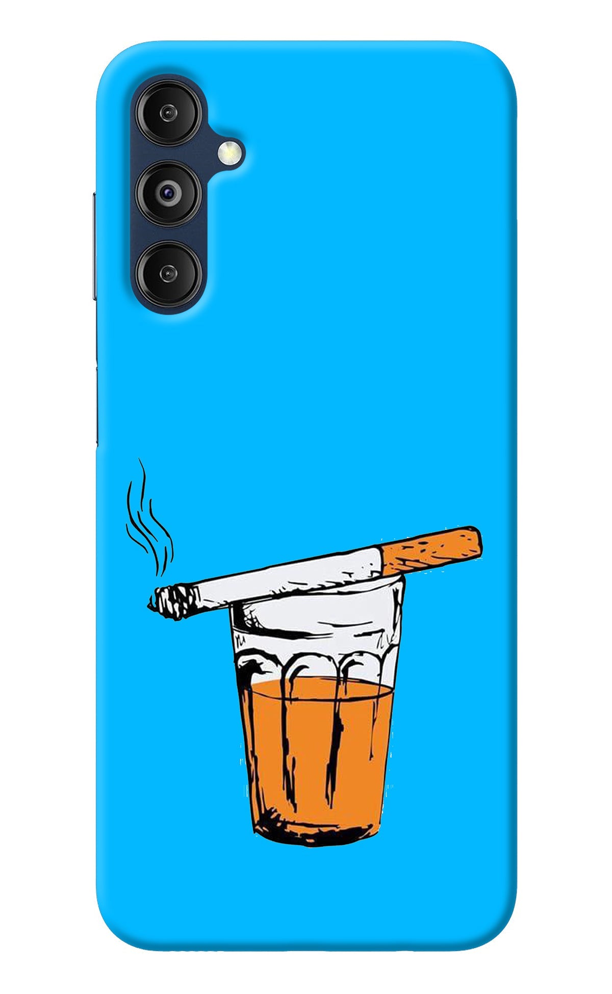 Chai Sutta Samsung M14 Back Cover