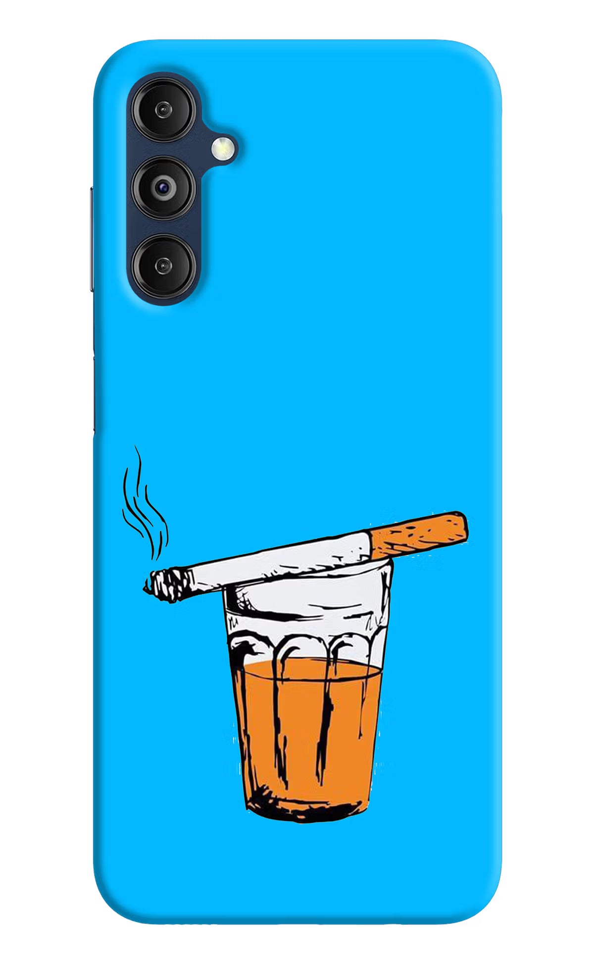 Chai Sutta Samsung M14 Hard Case Back Cover by Casekaro