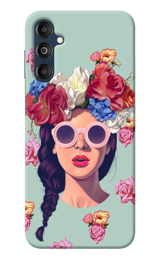 Pretty Girl Samsung M14 Back Cover