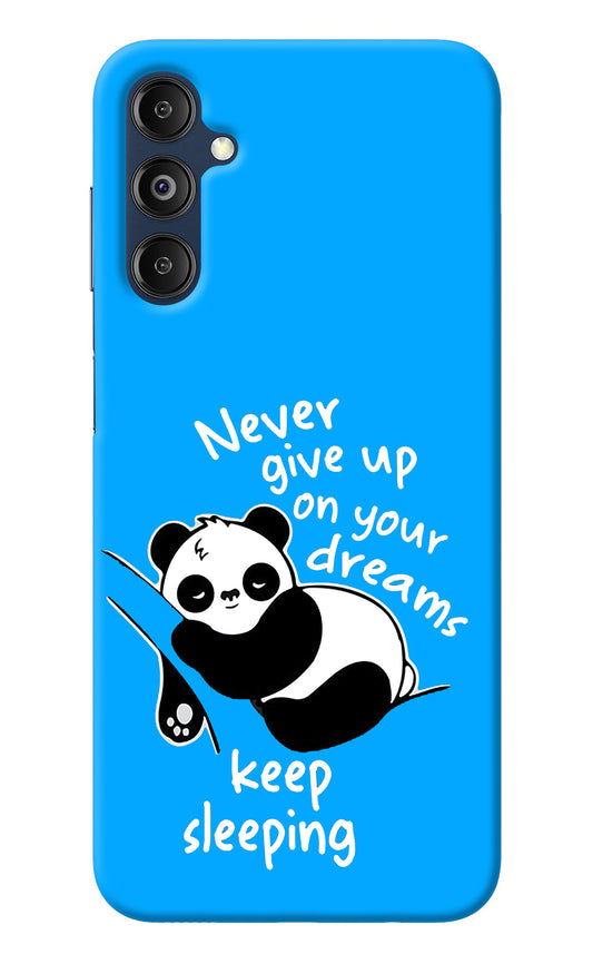 Keep Sleeping Samsung M14 Back Cover