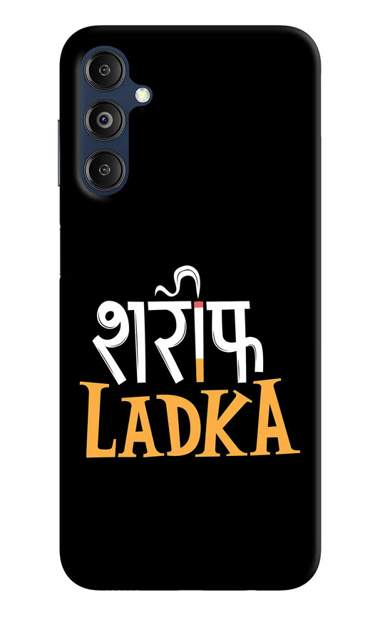 Shareef Ladka Samsung M14 Hard Case Back Cover by Casekaro