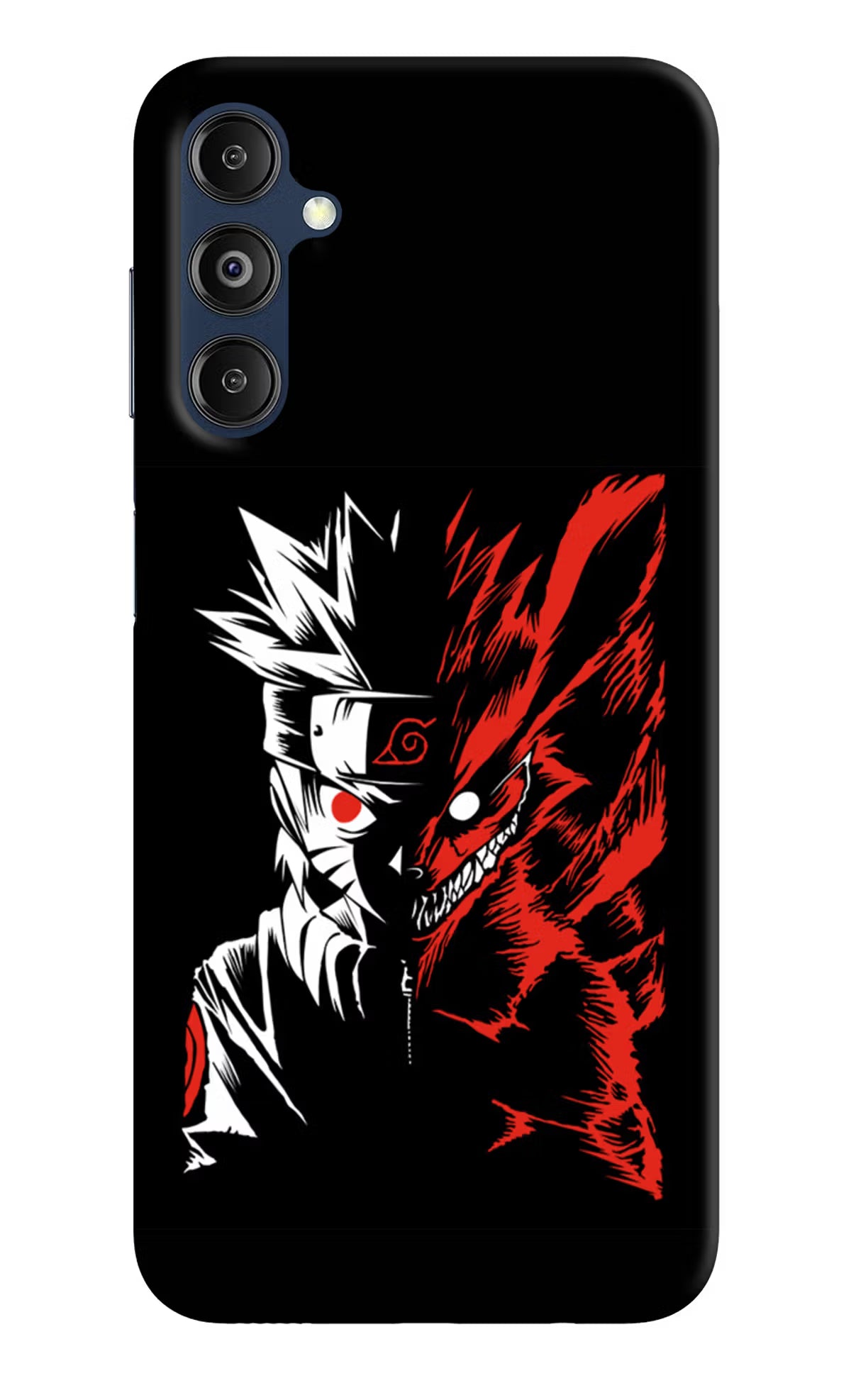Naruto Two Face Samsung M14 Hard Case Back Cover by Casekaro