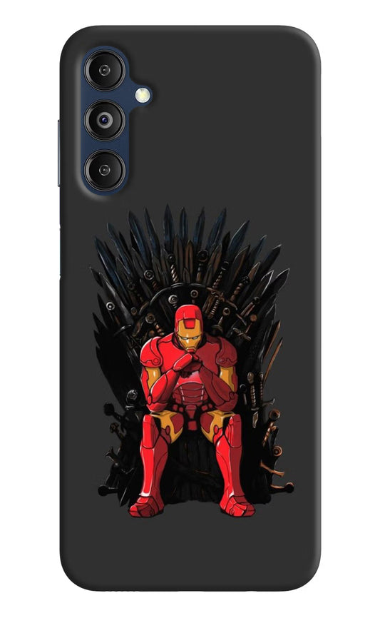 Ironman Throne Samsung M14 Hard Case Back Cover by Casekaro
