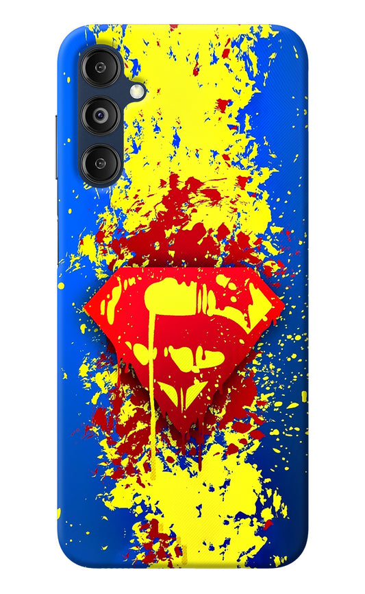 Superman logo Samsung M14 Back Cover