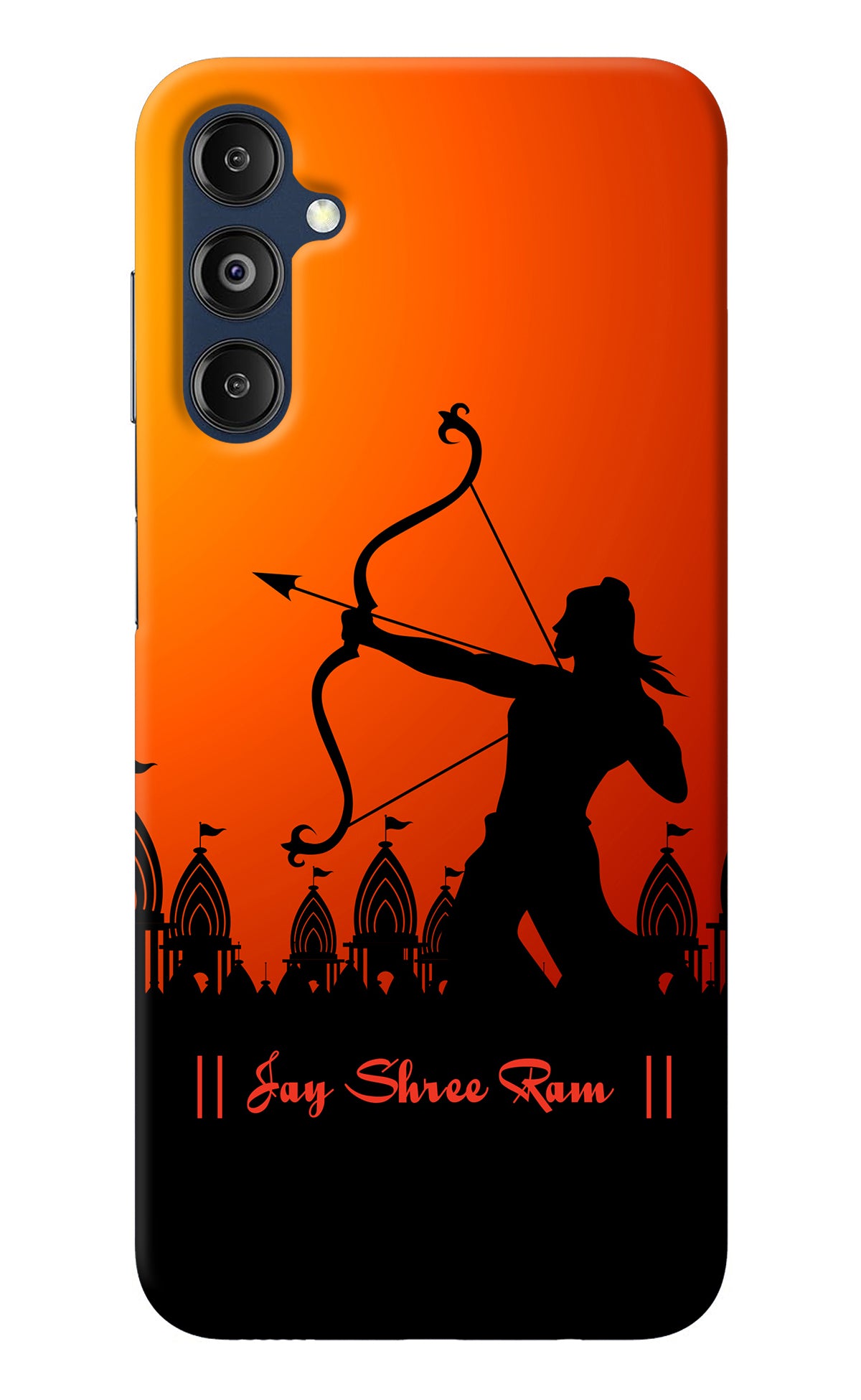 Lord Ram - 4 Samsung M14 Back Cover