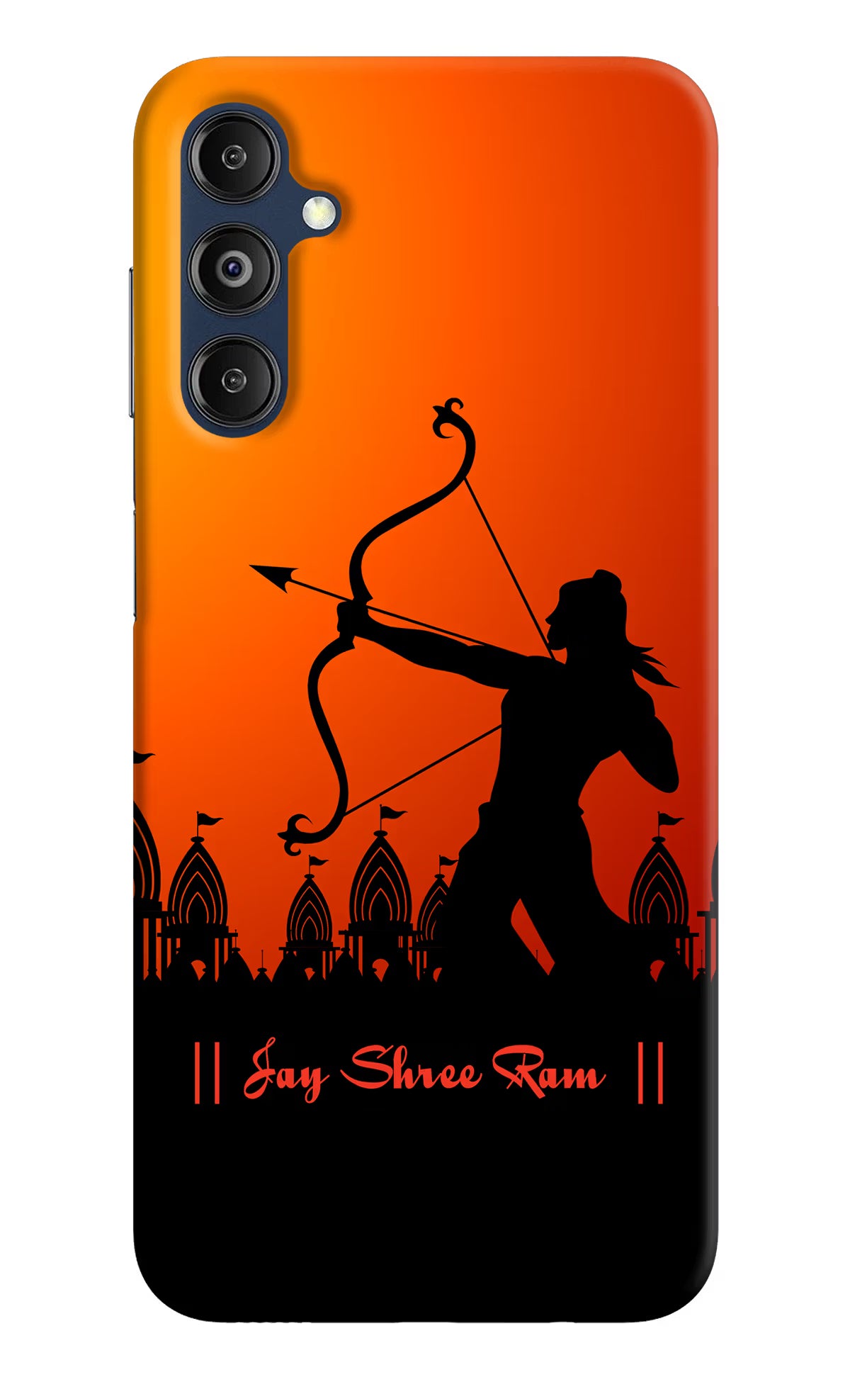 Lord Ram - 4 Samsung M14 Hard Case Back Cover by Casekaro
