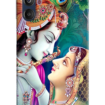 Lord Radha Krishna Samsung M14 4G Hard Case Back Cover by Casekaro