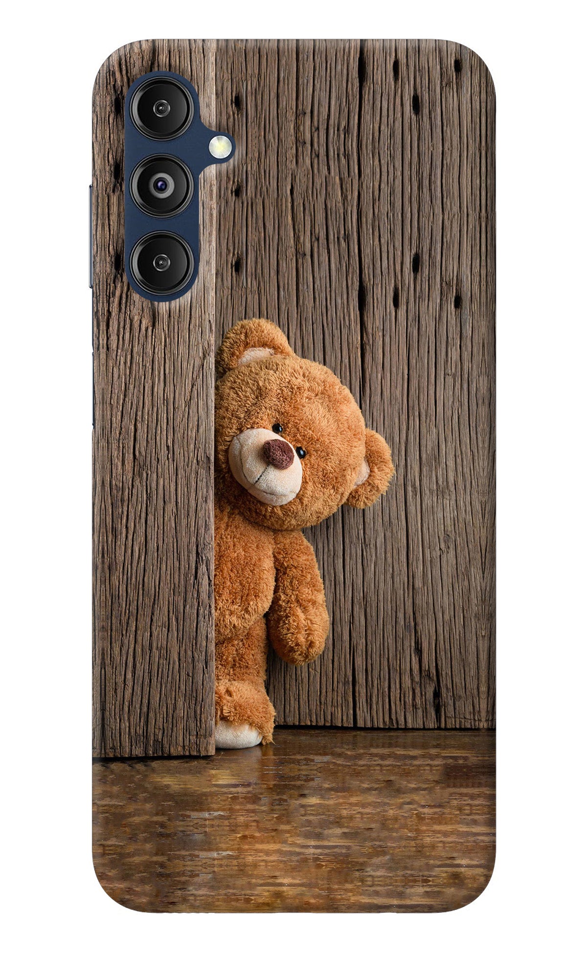 Teddy Wooden Samsung M14 Back Cover