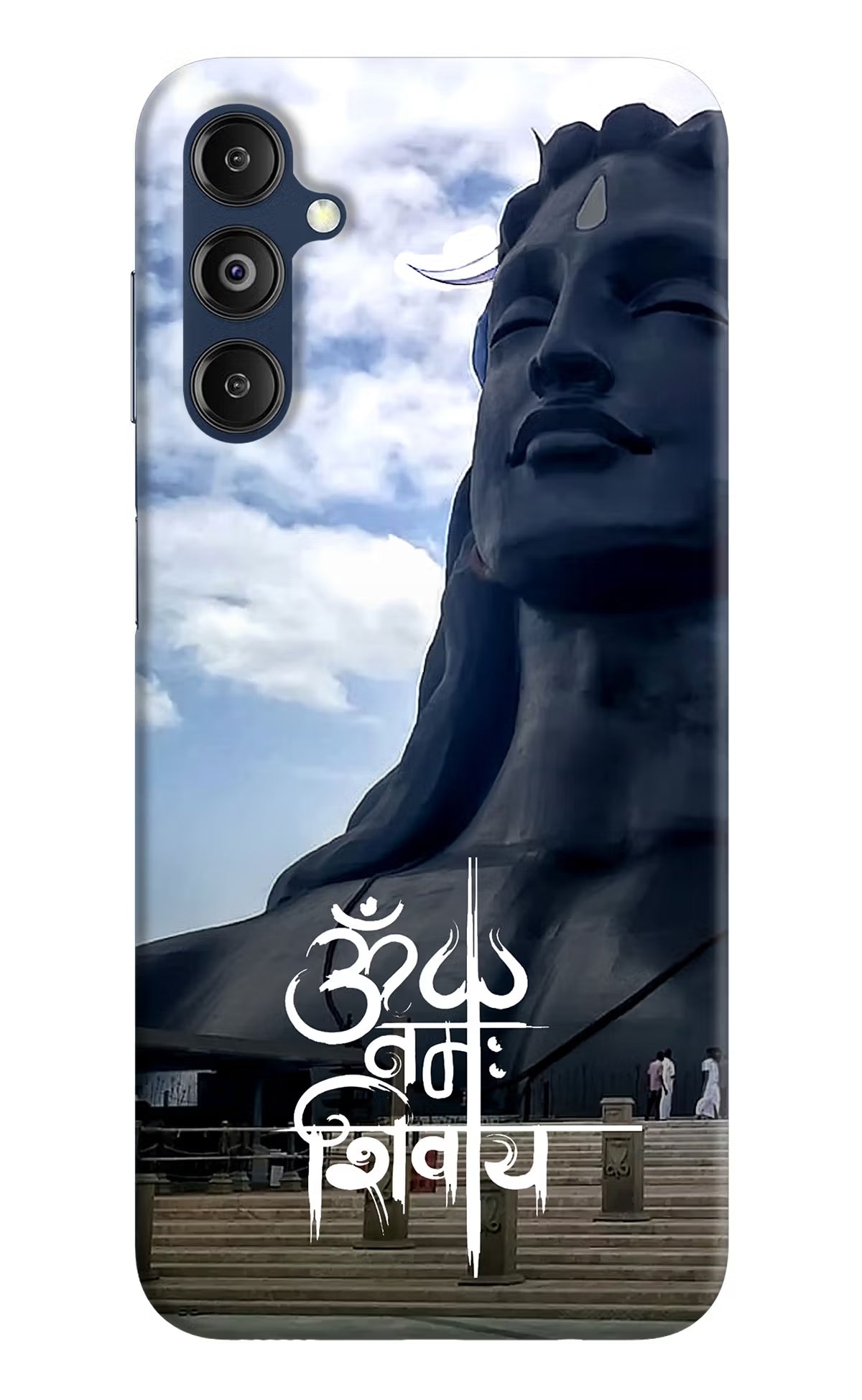 Om Namah Shivay Samsung M14 Hard Case Back Cover by Casekaro