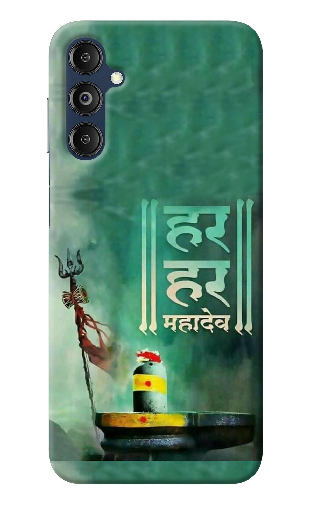 Har Har Mahadev Shivling Samsung M14 Back Cover