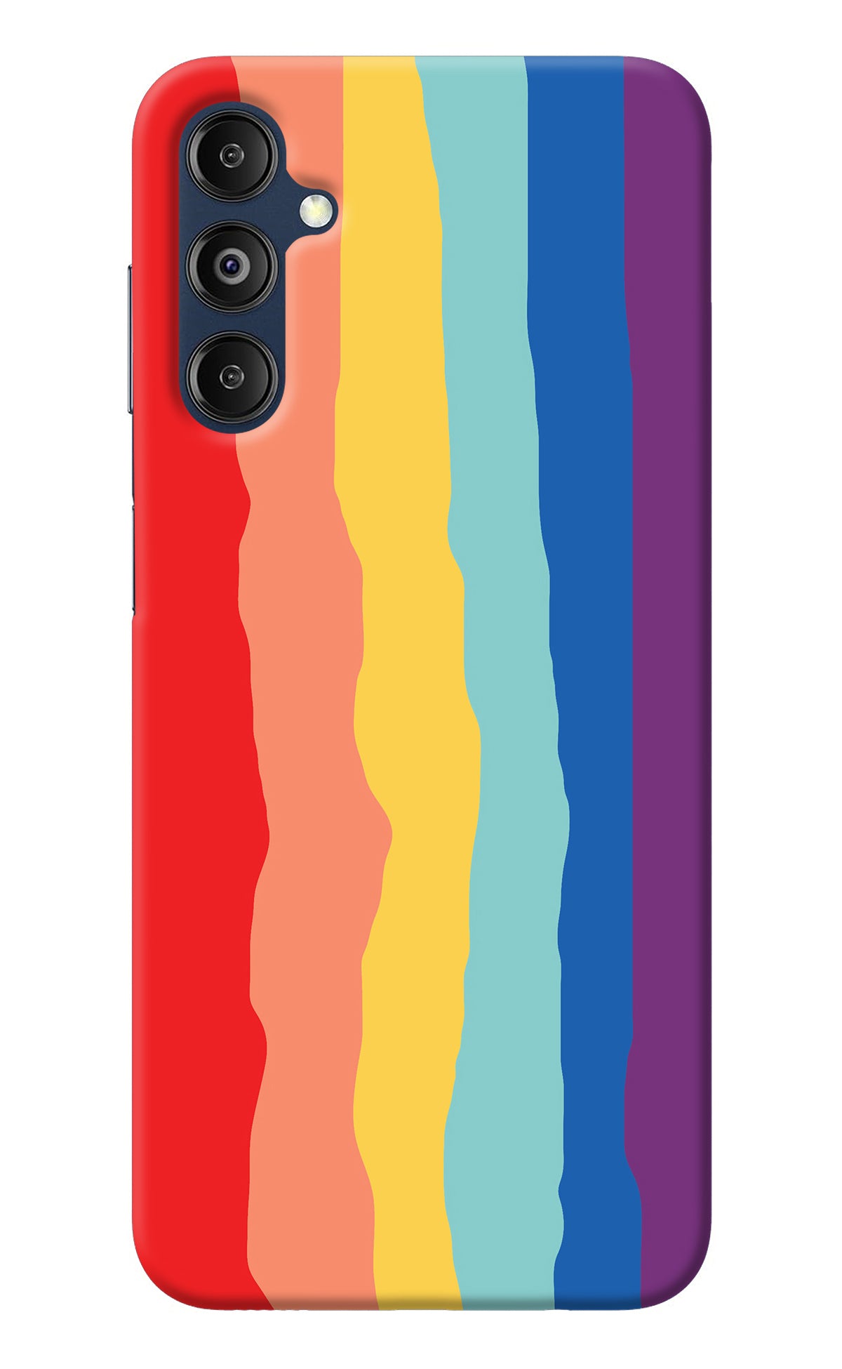 Rainbow Samsung M14 Back Cover