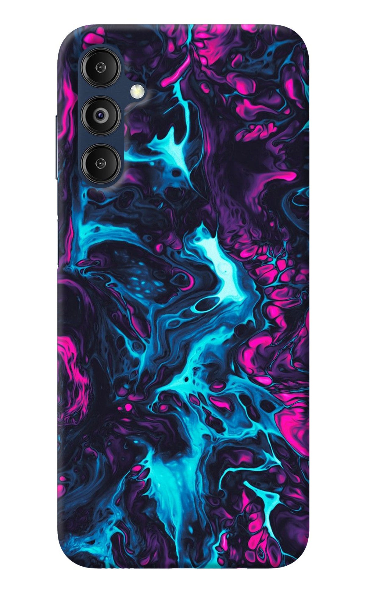 Abstract Samsung M14 Back Cover