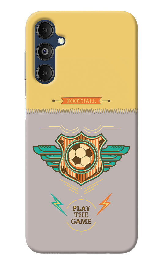 Football Samsung M14 Back Cover