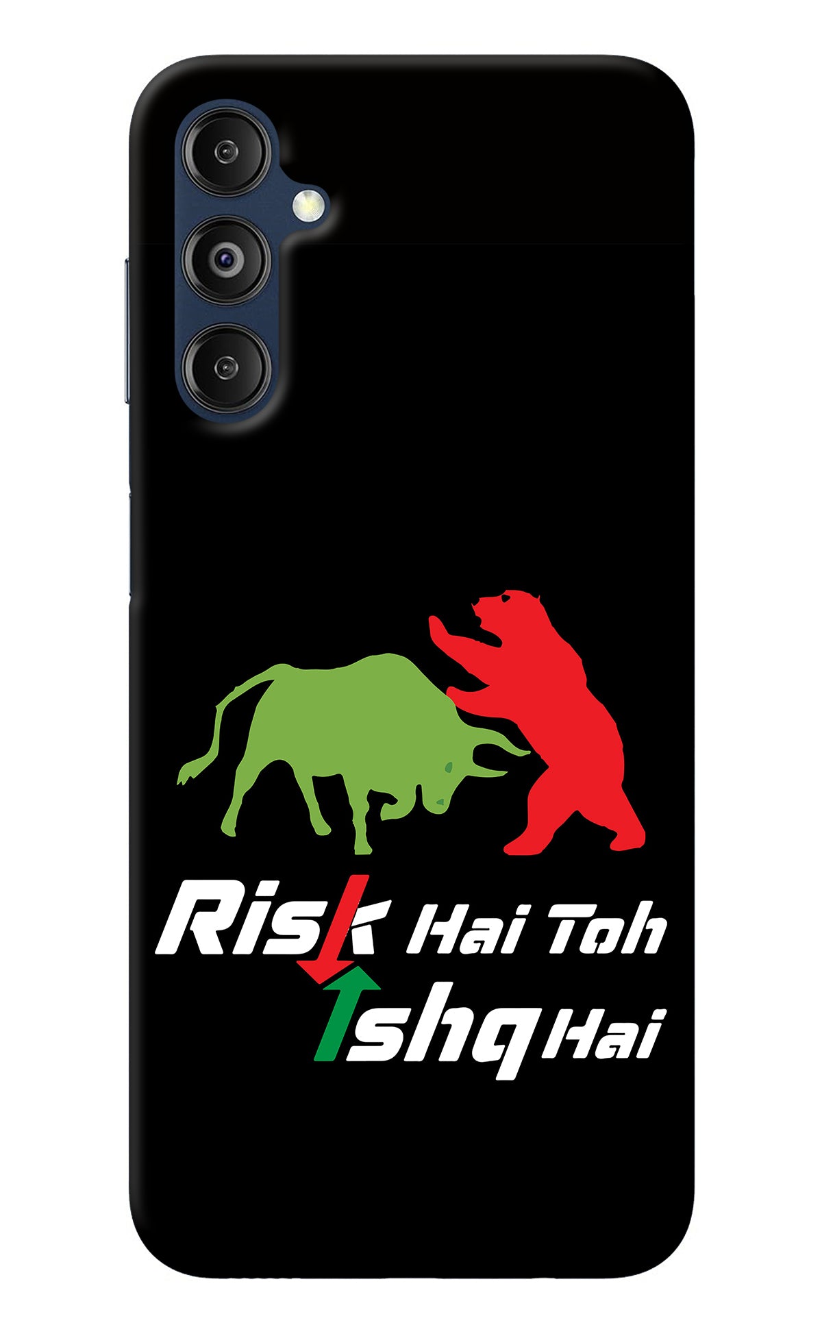Risk Hai Toh Ishq Hai Samsung M14 Back Cover