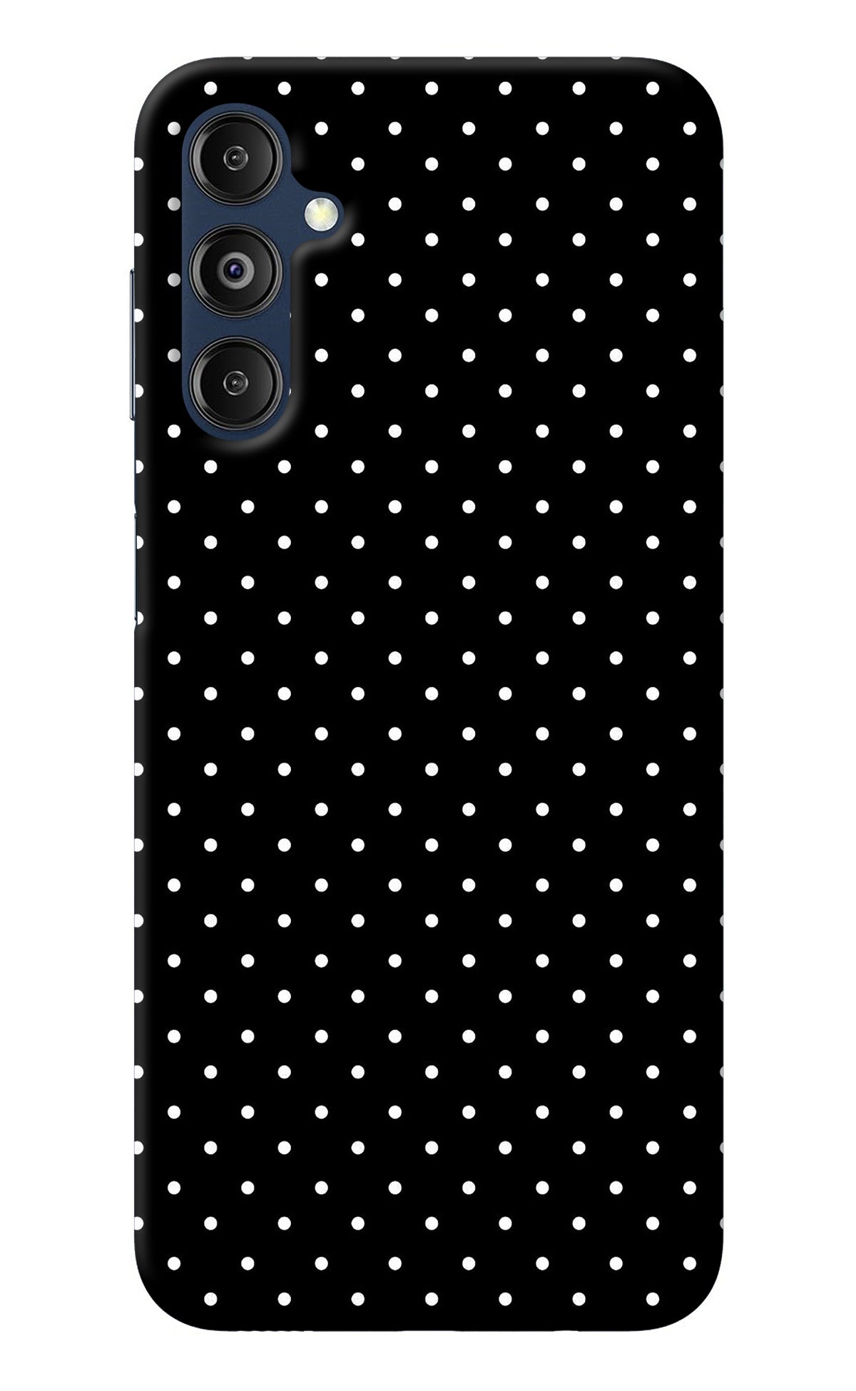 White Dots Samsung M14 Back Cover