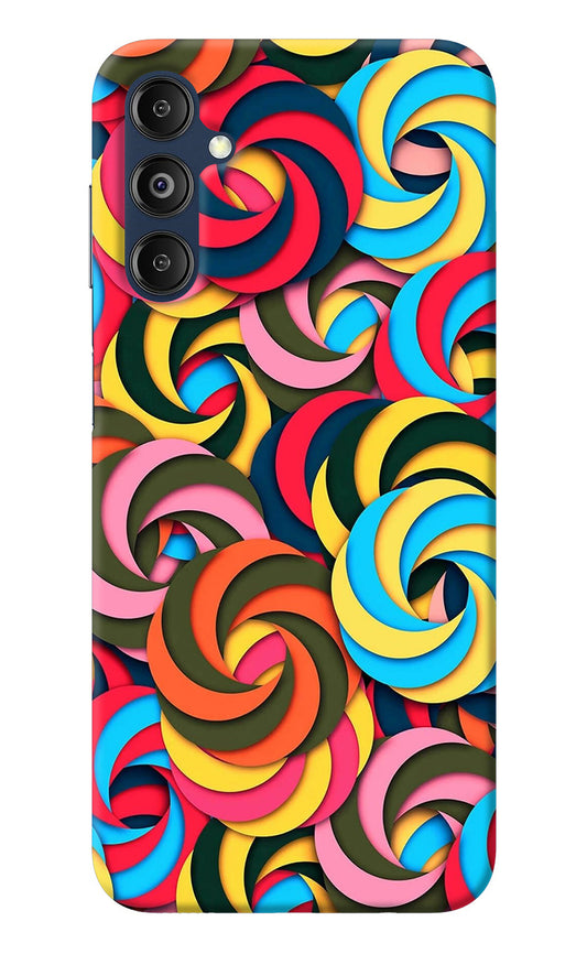 Spiral Pattern Samsung M14 Back Cover