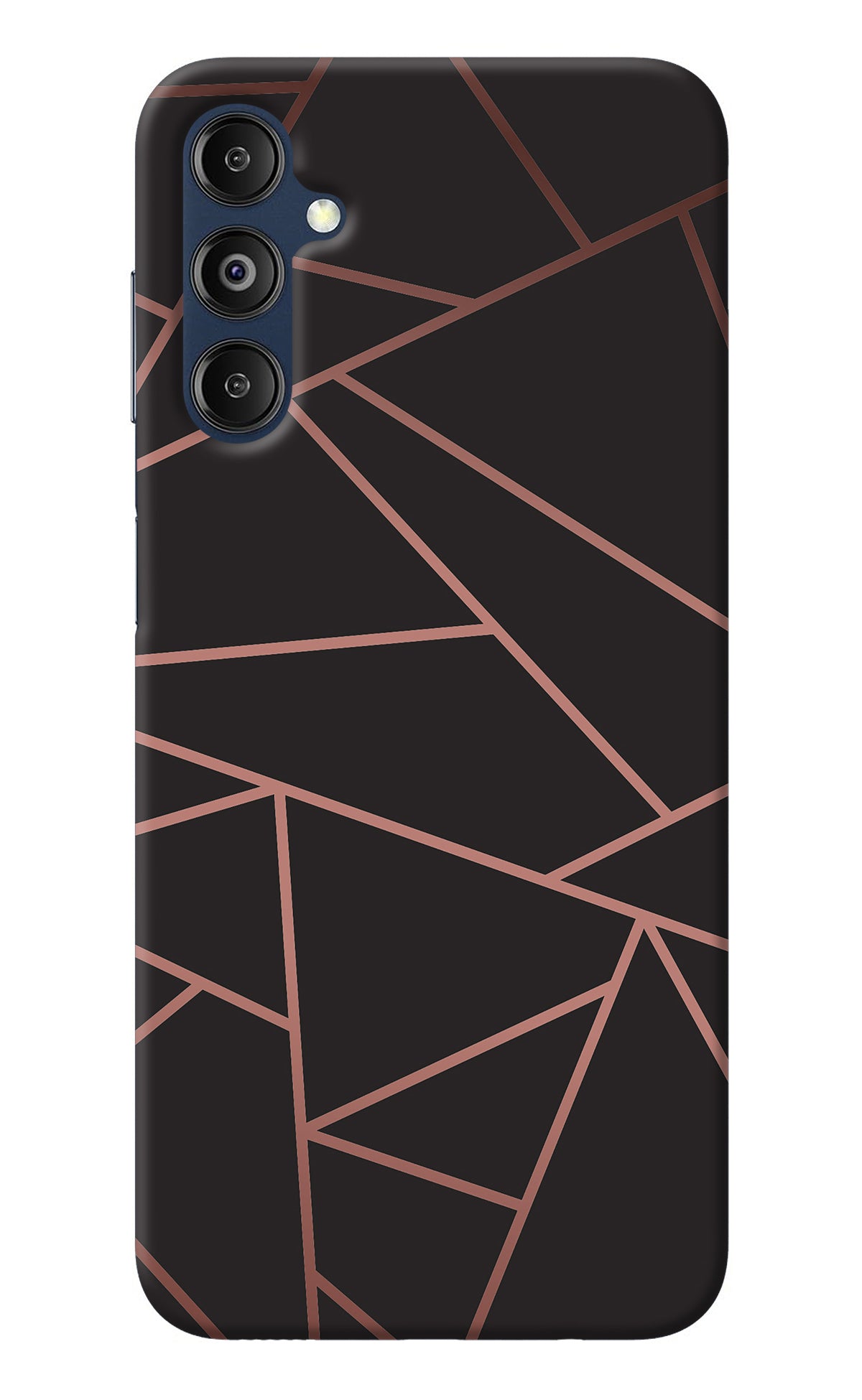 Geometric Pattern Samsung M14 Back Cover