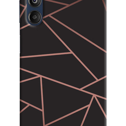 Geometric Pattern Samsung M14 4G Hard Case Back Cover by Casekaro