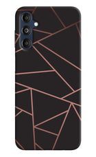 Geometric Pattern Samsung M14 4G Hard Case Back Cover by Casekaro