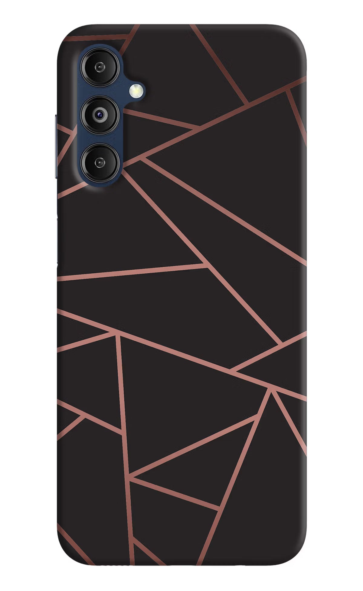 Geometric Pattern Samsung M14 4G Hard Case Back Cover by Casekaro